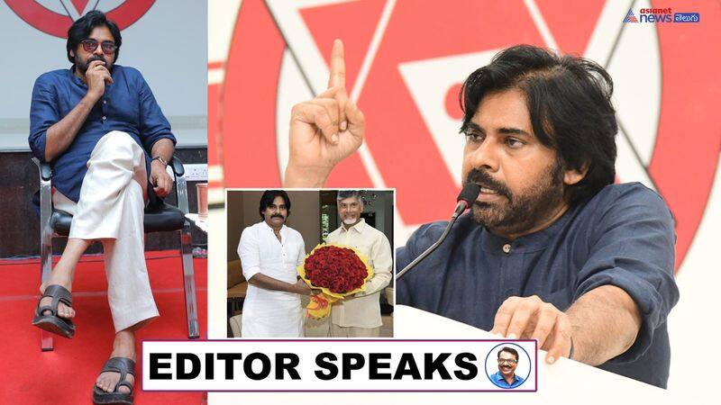 Jana Sena chief Pawan Kalyan sets his goals in Andhra Prades politics