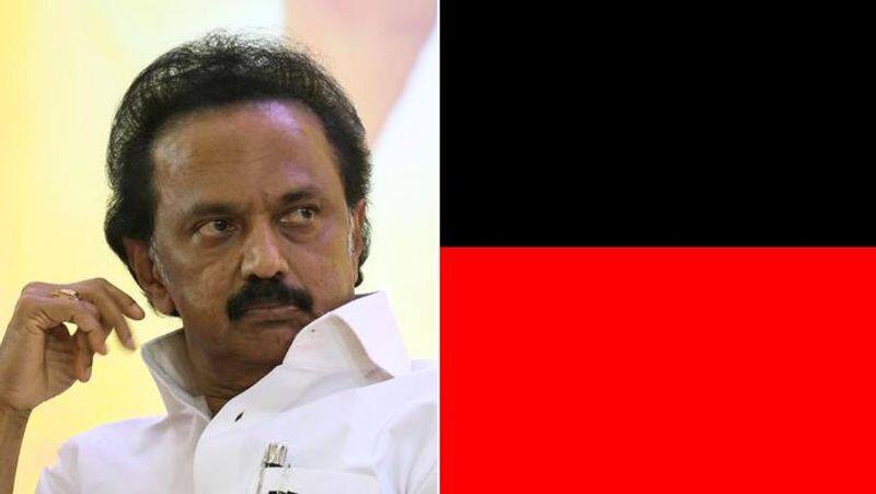 DMK workers held coconut ritual to stop the rain in Singampunari