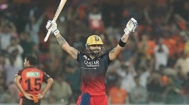 Virat Kohli hit his 6th Century in an IPL History 