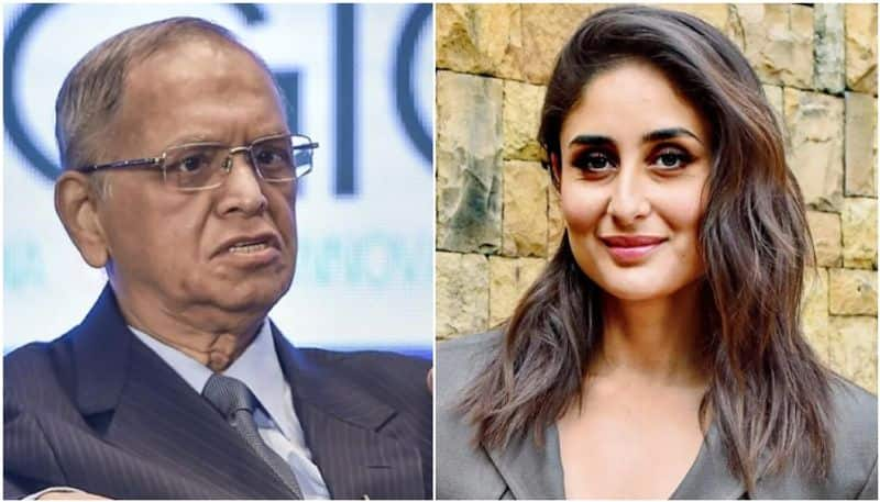 Narayana Murthy Criticised Kareena Kapoor and Sudha Murty Supports The Actress sgk