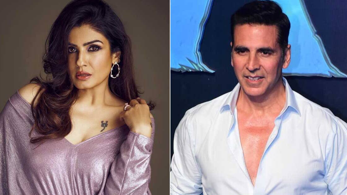 Raveena Tandon on Akshay Kumar