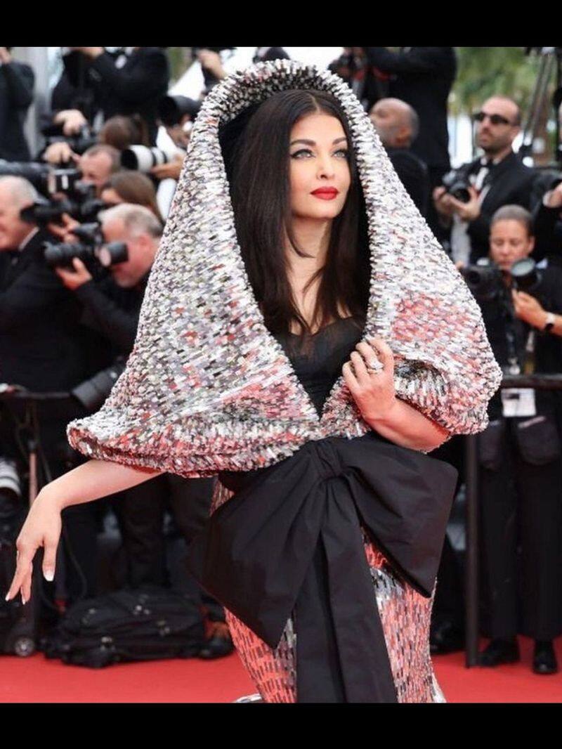 Cannes 2023: Aishwarya Rai look in mystical gown fans say Everyone can go home Queen is here sgk