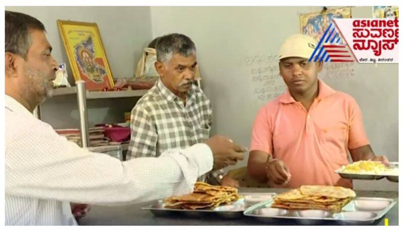 Holige meal in Indira Canteen of mysore nbn