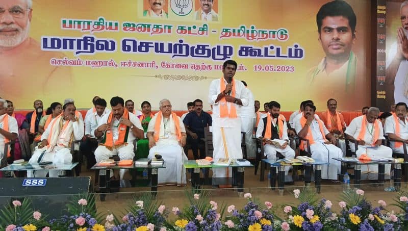 Annamalai orders district leaders to monitor BJP officials involved in irregularities