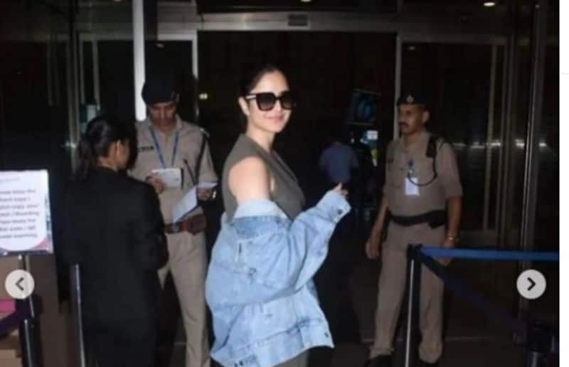 What  the point of wearing a jacket? Katrina Kaif gets brutally TROLLED for not wearing her jacket properly