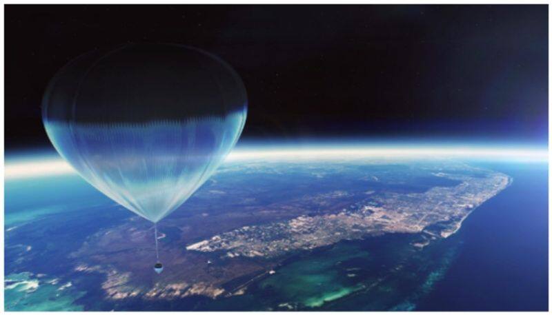 Saudi Arabia all set to host  test flight in September for aspace tourism company developing balloon and capsule that flies up to stratosphere