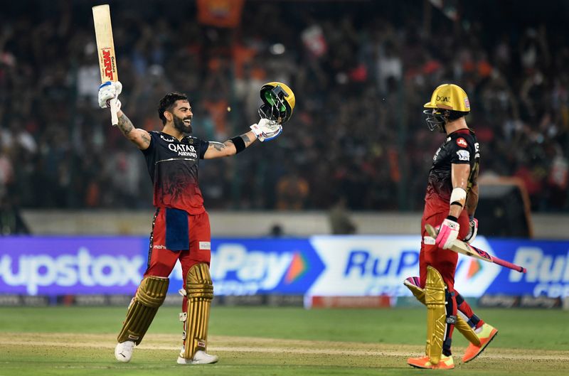 IPL 2023 SRH vs RCB Virat Kohli reveals one secret behind his century in Hyderabad jje