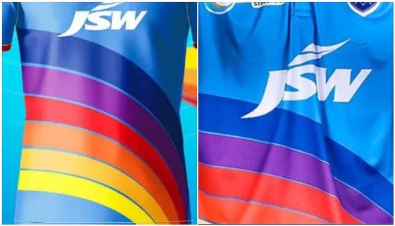 Delhi Capitals to don special rainbow jersey in final game against Chennai Super Kings btb