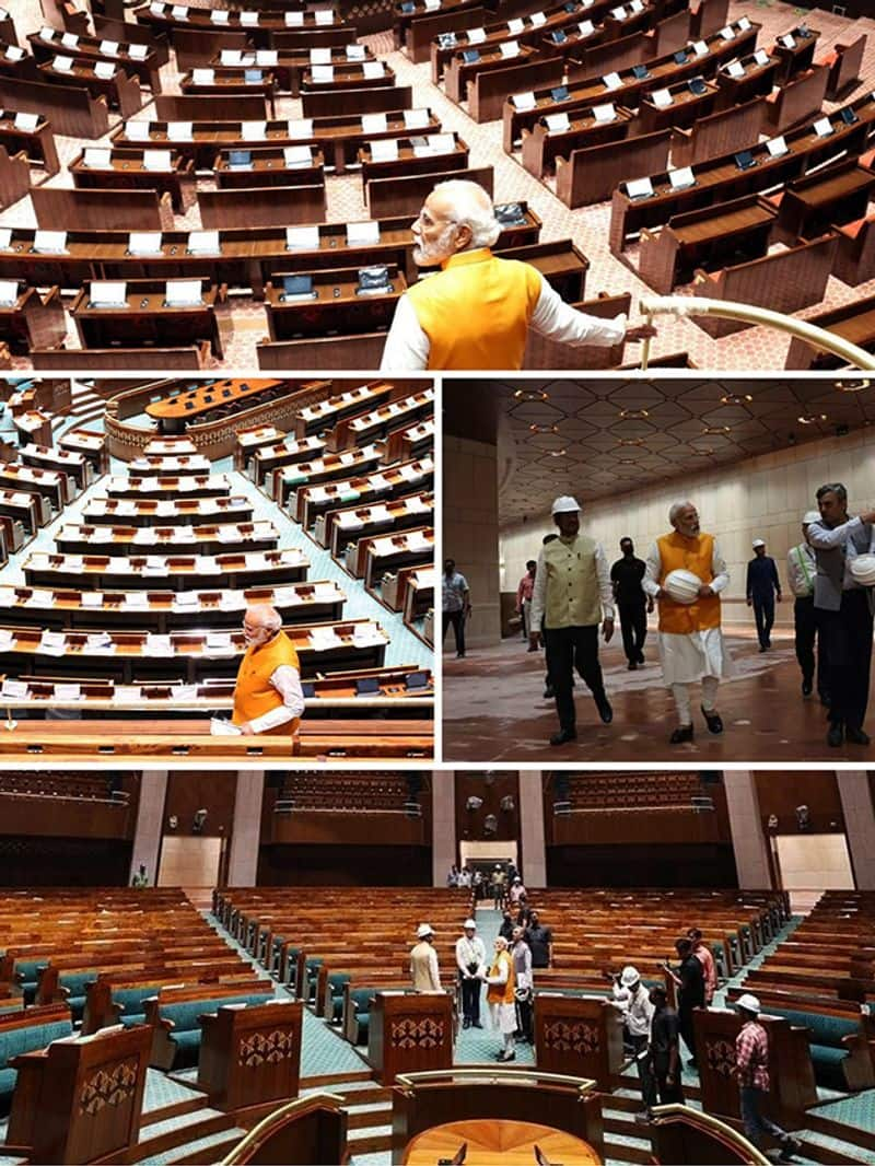 PM Modi to inaugurate new parliament building on May 28 AJR