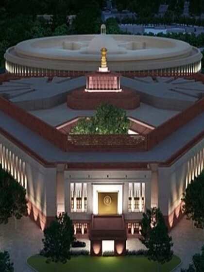 Cost of the new new parliament building