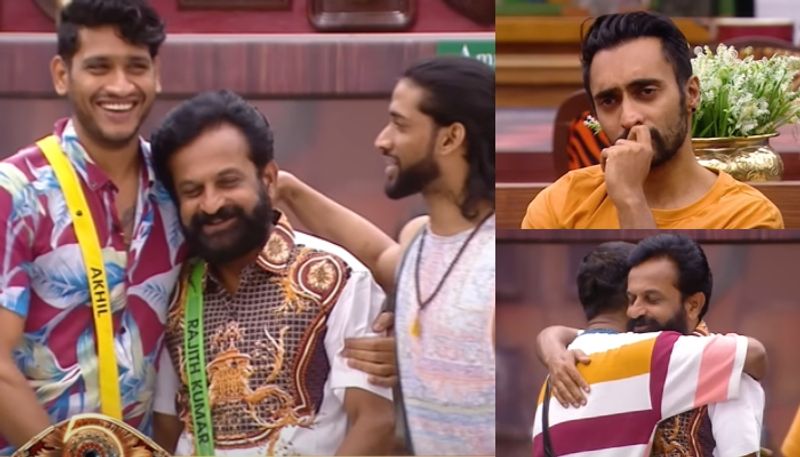 rajith kumar ends his task in bigg boss malayalam season 5 nsn