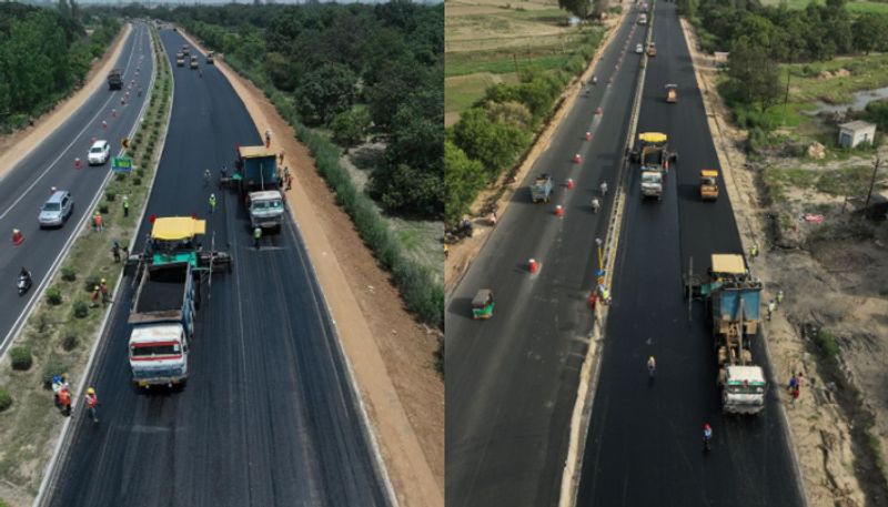 Ghaziabad-Aligarh Expressway creates new record for completing road construction of 100 kms in just 100 hours anr