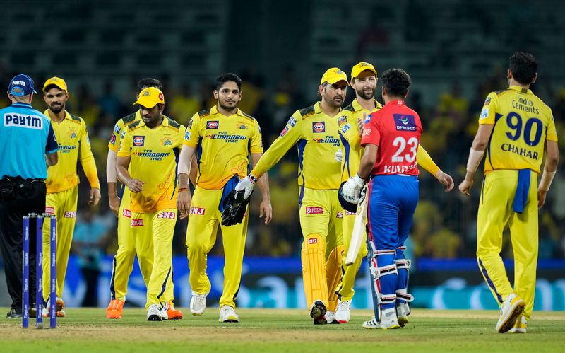 IPL 2023 DC vs CSK: MS Dhoni won the toss and elected to bat first against Delhi Capitals CRA