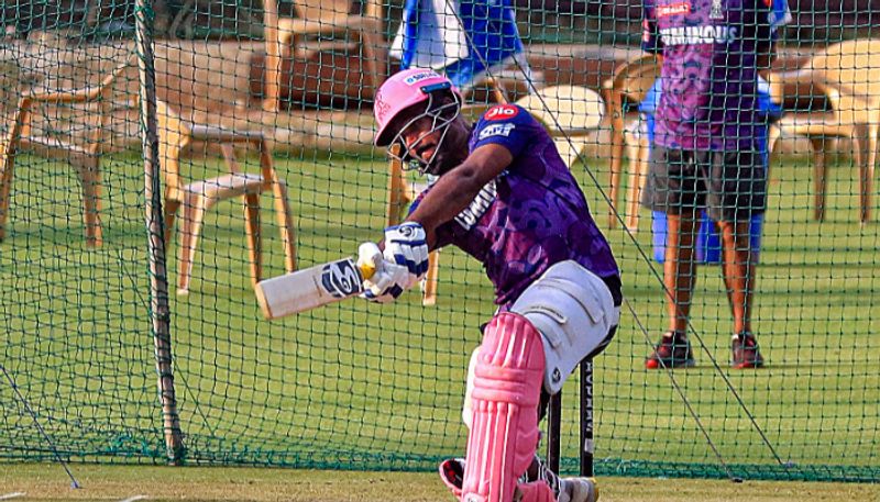 Watch Sanju Samson net session ahead PBKS vs RR game in IPL 2023 jje