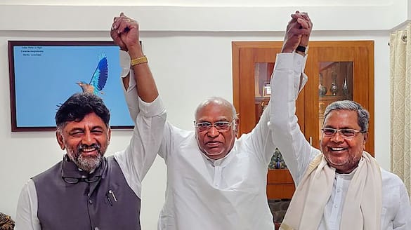 Mallikarjun Kharge hinting Siddaramaiah resignation as Chief Minister Post sat