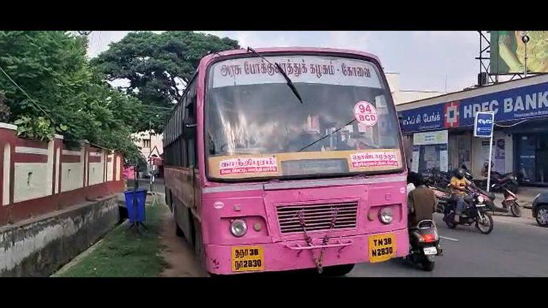 government bus driver attacked by drug addicts in coimbatore