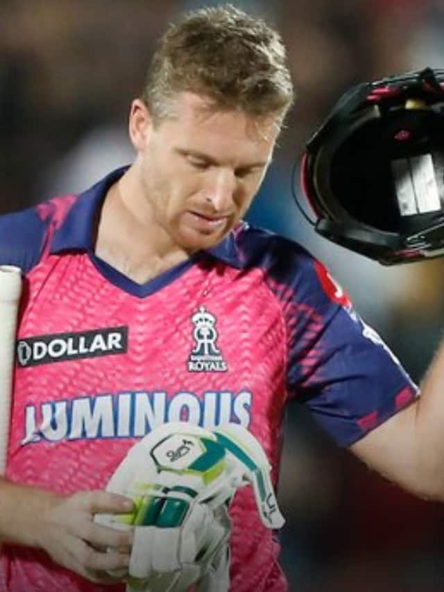 IPL 2023: Jos Buttler Ends Season With Another Duck MSV 