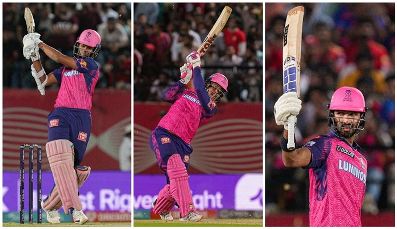 IPL 2023 Rajasthan Royals Beat Punjab Kings by 4 Wickets san