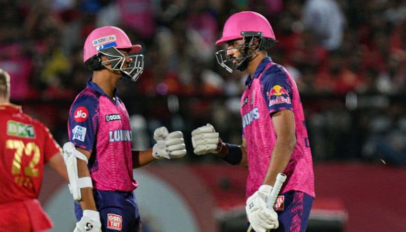 Rajasthan Royals won over punjab kings by four wickets in crucial match saa