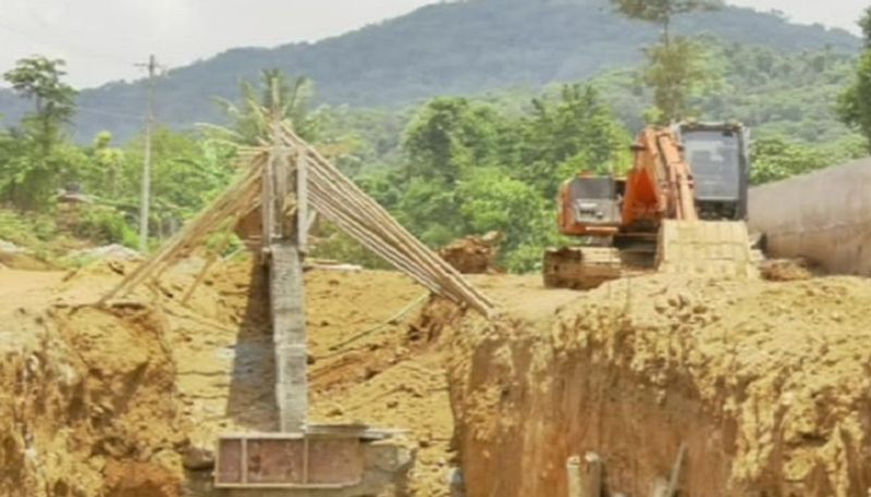 People Faces Problems For Not Yet Complete Bridge Work in Kodagu grg 