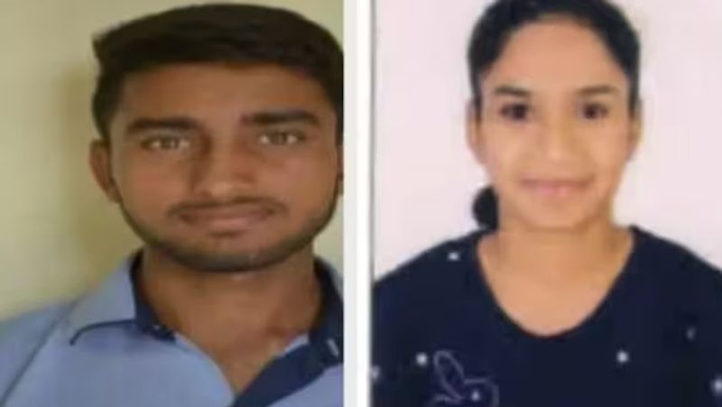 Uttar Pradesh A student shot his girlfriend and killed himself at Shiva nadar VV campus noida akb