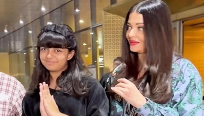 Aaradhya Bachchan's heartwarming 'namaste' to paps wins netizen's hearts; know more