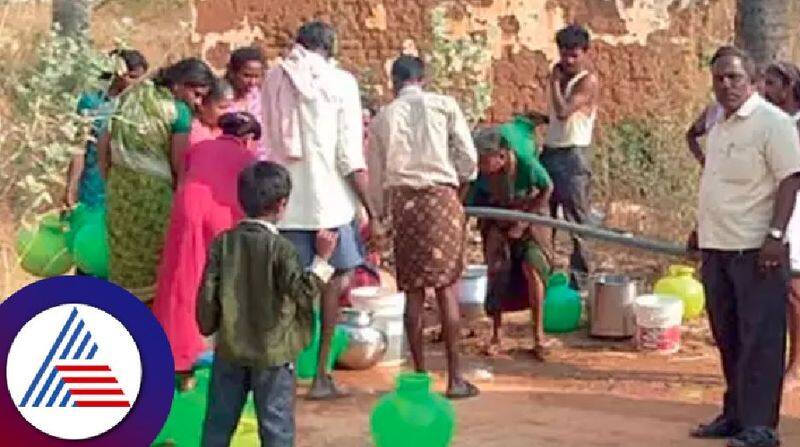 Lack of drinking water in 83 villages of Bellary district rav