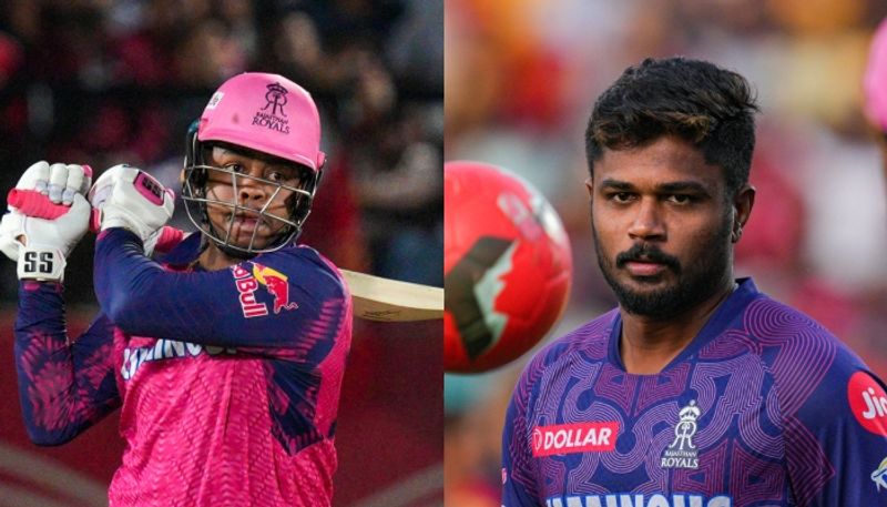 we thought we will finish by 18.5 says Sanju Samson, Shimron Hetmyer responds gkc