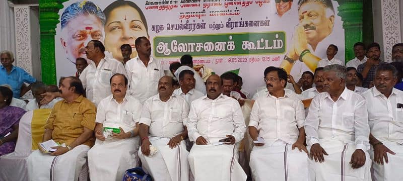 o panneerselvam supporter vaithilingam challenge to former minister kamaraj