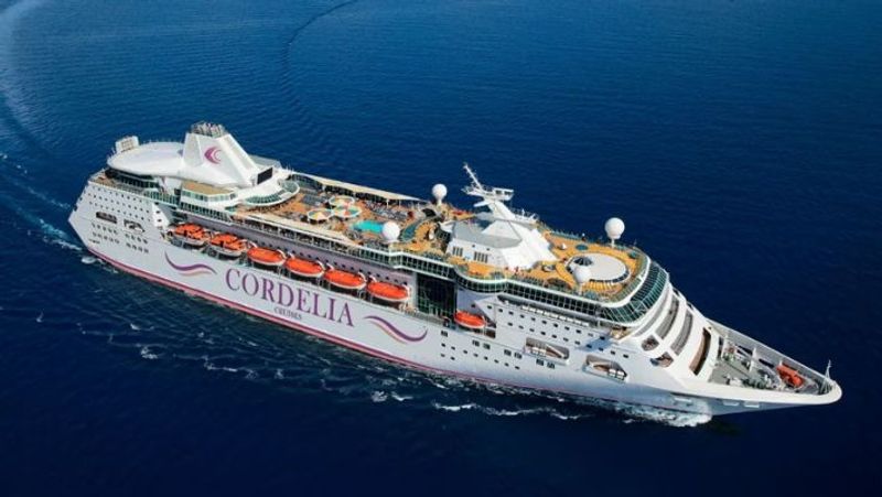 First Indian cruise ship to Sri Lanka sets sail from Chennai