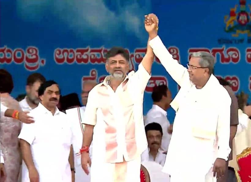 కర్ణాటక కేబినెట్ విస్తరణ.. సిద్దరామయ్య మంత్రివర్గంలోకి 24 మంది..? రేపే ప్రమాణ స్వీకారం..