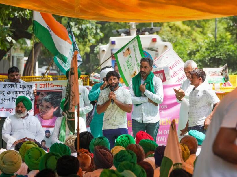 Wrestlers vs WFI chief: Protesting grapplers criticise Brij Bhushan's comments for demeaning their medals