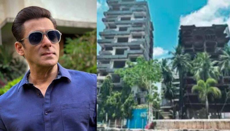 Salman Khan to build 19 floor hotel in Bandra sgk