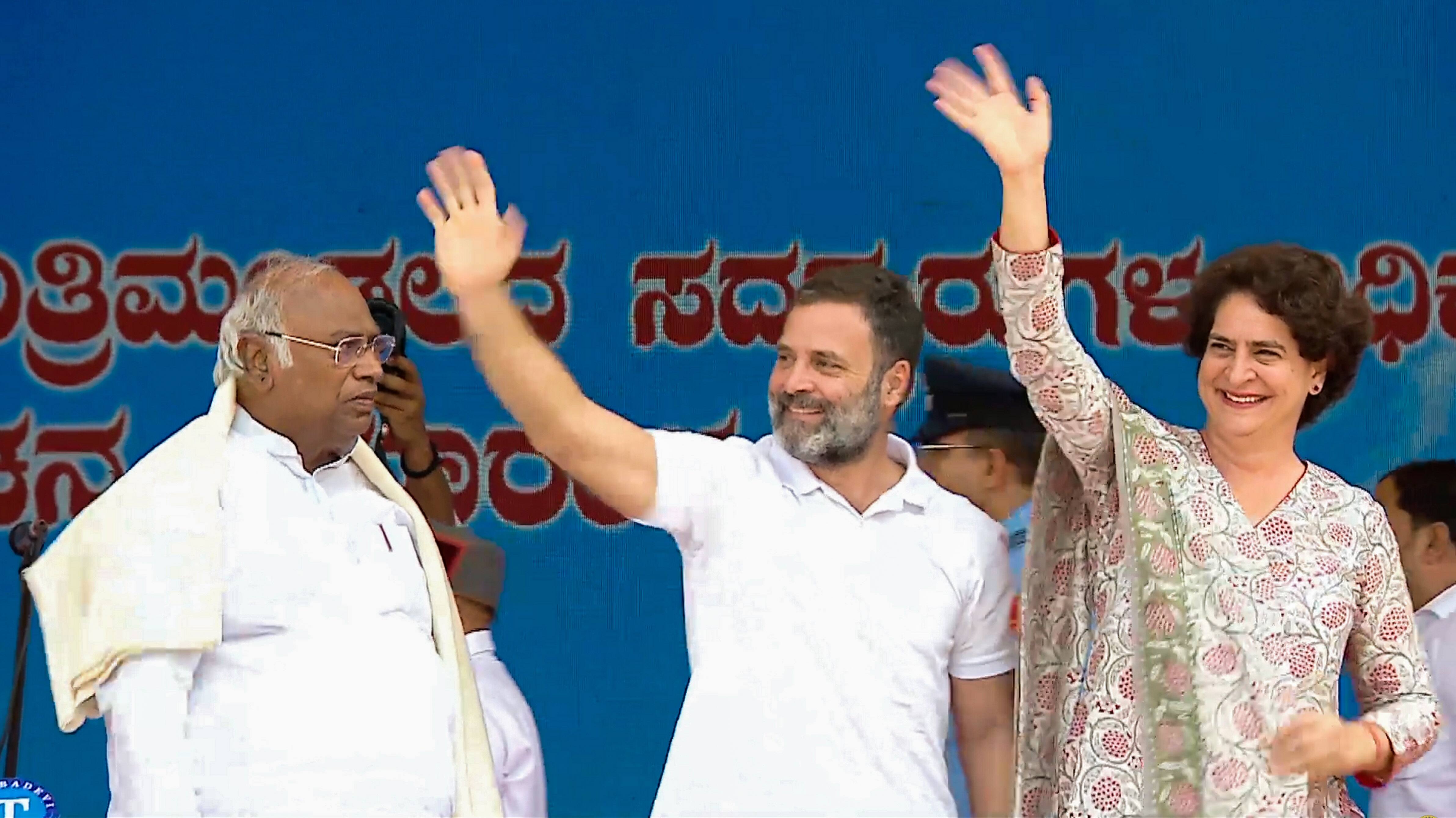 rahul gandhi karnataka