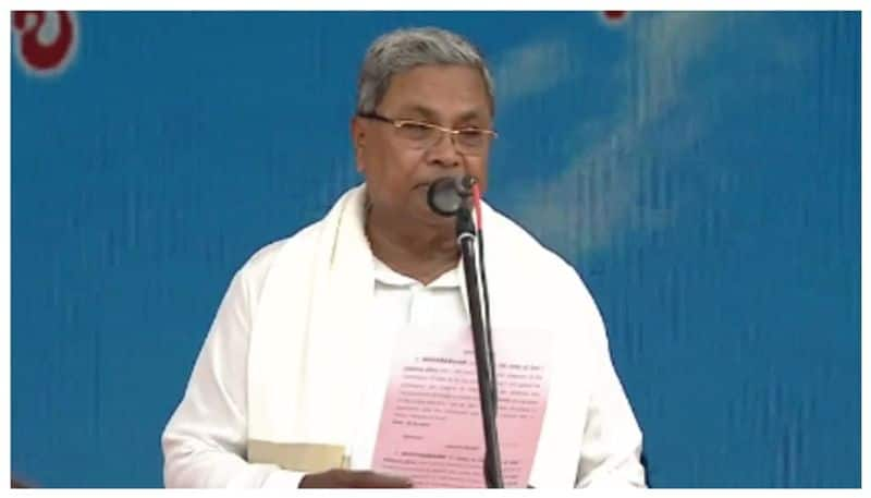 5 guarantees will introduced today says Siddaramaiah  nbn