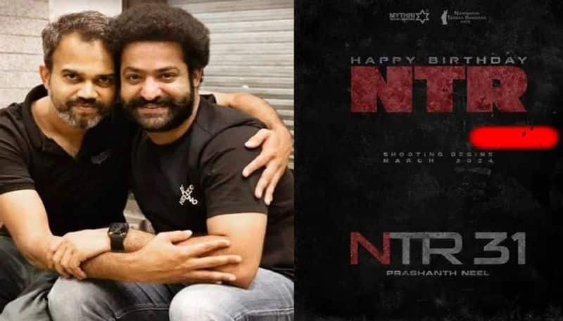 NTR Prashanth Neels NTR31 movie Shooting update NSK 