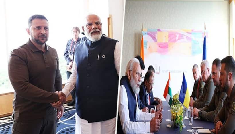 'Will do whatever is possible to find solution to Ukraine conflict': PM Modi to Zelenskyy in first meet