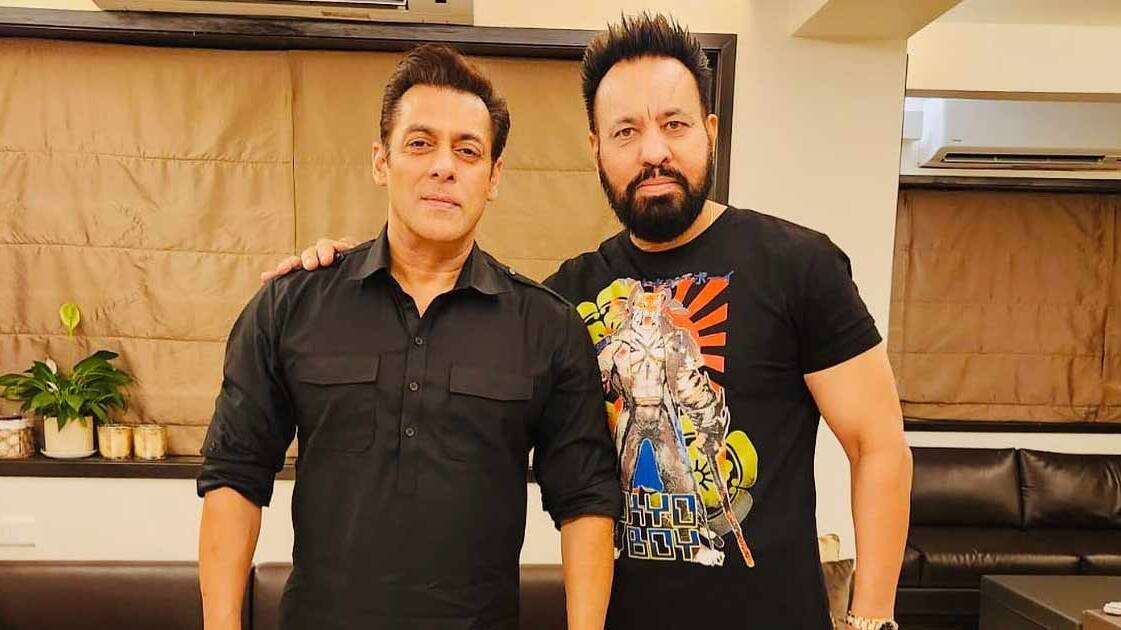 Salman khan with shera