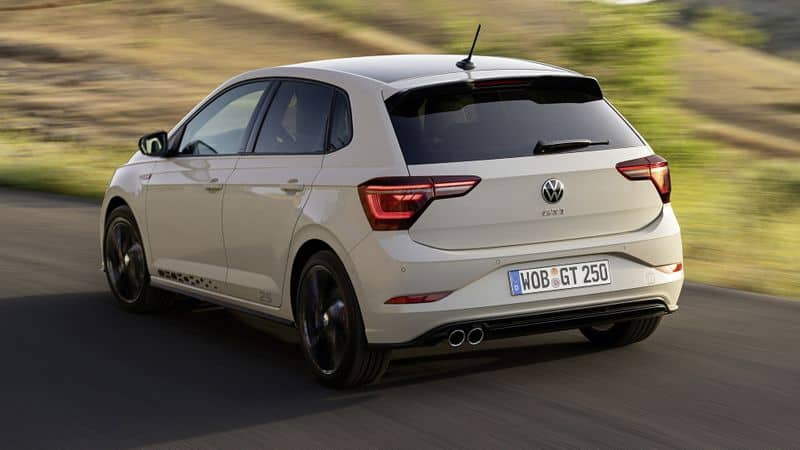 Volkswagen Polo GTi Edition 25 revealed prn