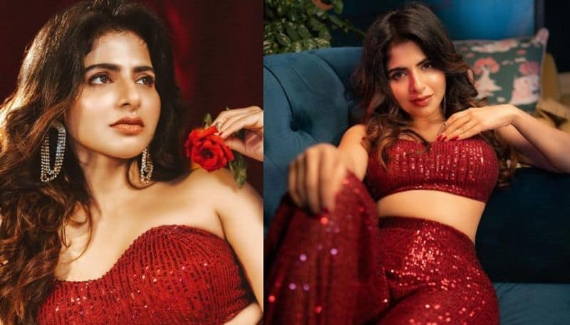 Actress Iswarya Menon Stunning Photoshoot in trendy outfit NSK