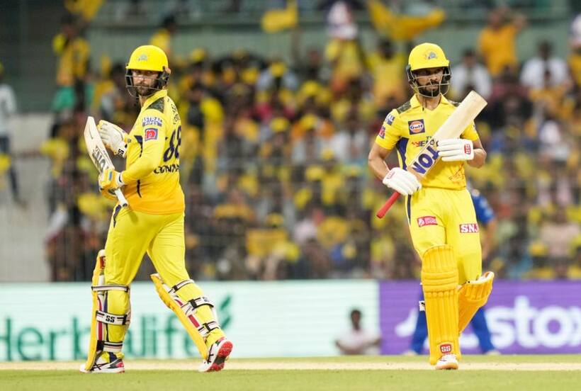 IPL 2023: Gaikwad-Conway blow away DC bowlers as CSK prevails to seal playoff berth; Twitter goes wild