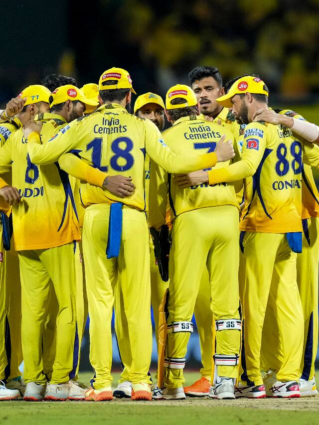 IPL 2023: Chennai Super kings Qualified For  2023 Season,  This is 12th Instance in  14 Seasons of  CSK History MSV 