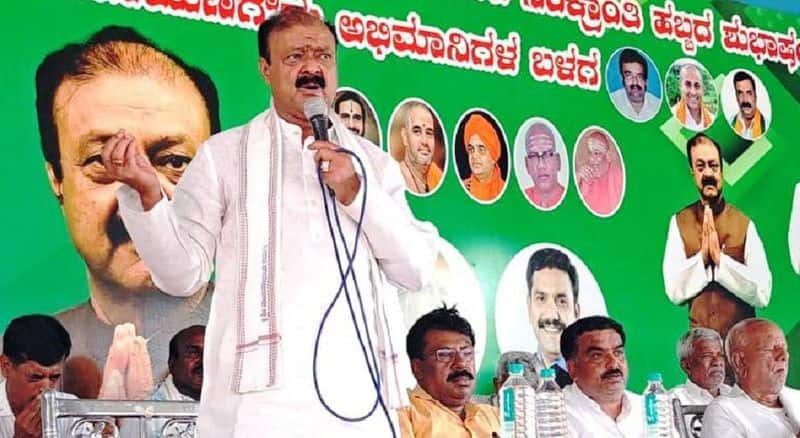 Defeats and wins in elections are natural Says KC Narayana Gowda gvd