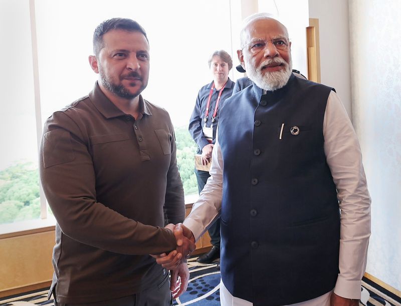 Amid war against Russia, President Zelenskyy invites PM Modi to Ukraine at G7 Hiroshima Summit snt