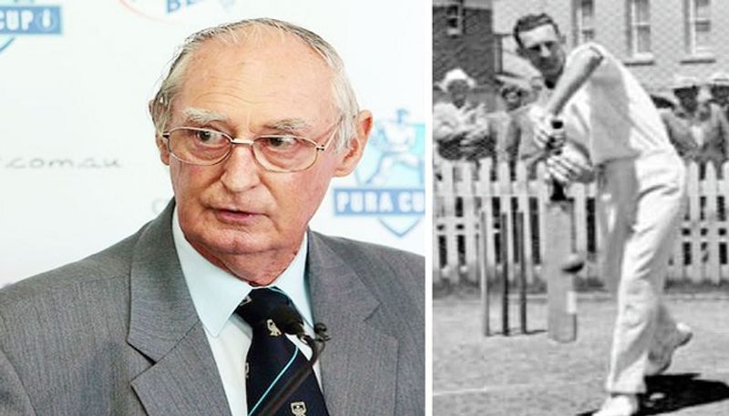 Former Australia Test captain and Hockey Player Brian Booth dies at 89 kvn