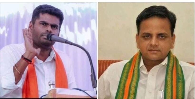 பாலியல் புகாரால் பாஜகவில் இருந்து விலகிய கே.டி.ராகவன் வீட்டிற்கு நேரில் சென்ற அண்ணாமலை.! என்ன காரணம் தெரியுமா?