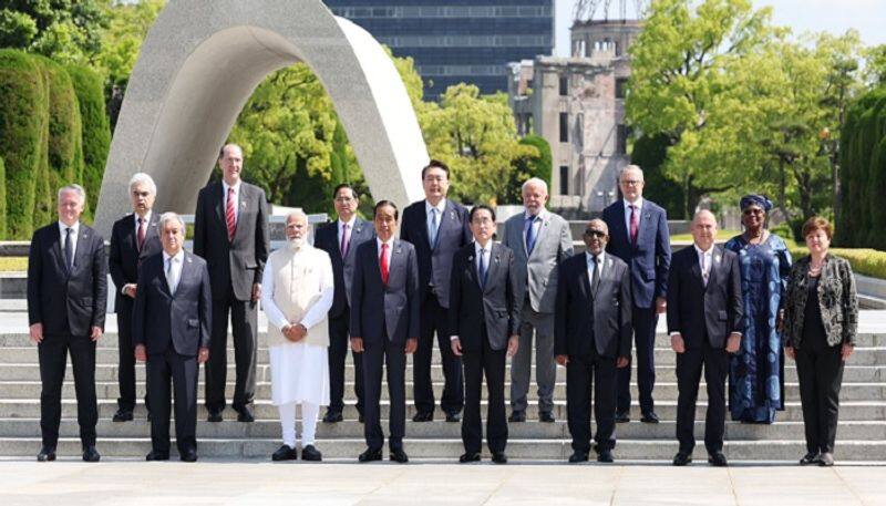 PM Modi thanks Japan's Fumio Kishida for G7 invite; leaves for Papua New Guinea