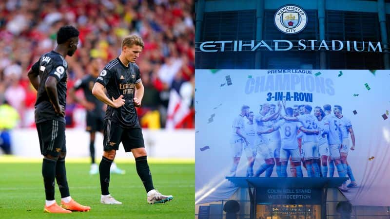 football Manchester City is EPL English Premier League champion again: Fans troll Arsenal 'bottle job' as memes galore-ayh