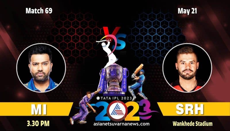 IPL 2023 Mumbai Indians take on Sunrisers Hyderabad Challenge at Wankhede Stadium kvn