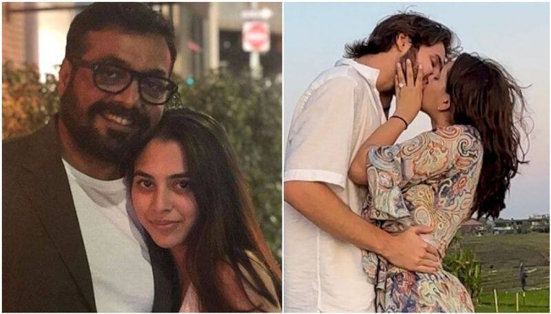 Anurag Kashyap daughter Aaliyah engaged with boyfriend Shane and photo viral sgk